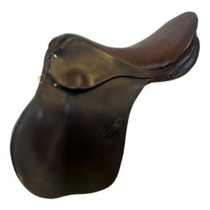 17.5Inch Used Stubben Dressage Saddle