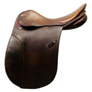 PRICE REDUCED! 17.5Inch Used Stubben Dressage Saddle Tristan Extra