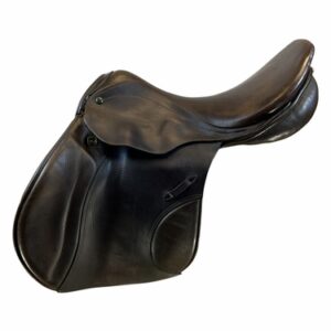 17.5Inch Used Stubben Roxan Jumping Saddle