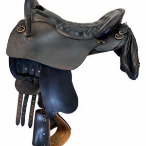 17.5Inch Used Tucker Endurance Saddle