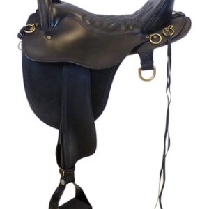 PRICE REDUCED! 17.5Inch Used Tucker River Plantation Endurance Saddle 146