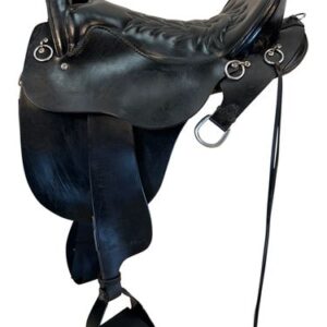 HOLD 2025/05/14 17.5Inch Used Tucker River Plantation Endurance Saddle 146