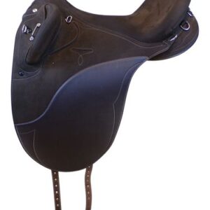 17.5Inch Used Wintec Pro Stock English Saddle
