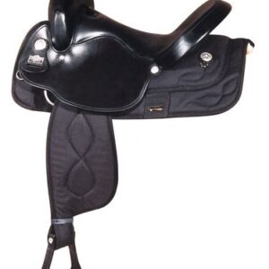 17" Big Horn Synthetic Gaited Saddle 293