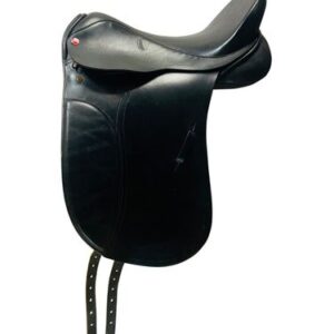 PRICE REDUCED! 17 Inch Used Albion Dressage Saddle