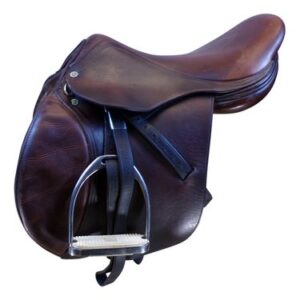 17 Inch Used Antares Close Contact Saddle