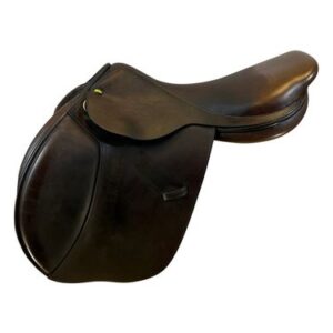 17 Inch Used Beval The Natural Jumping Saddle