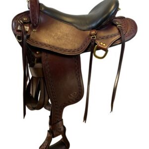 PRICE REDUCED! 17 Inch Used Big Horn West 20 Endurance Saddle 1685