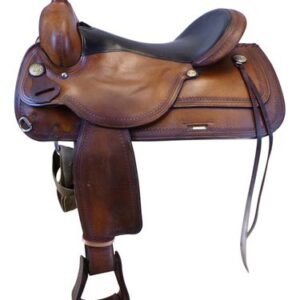 17 Inch Used Circle Y Flex Lite Trail Saddle 1551