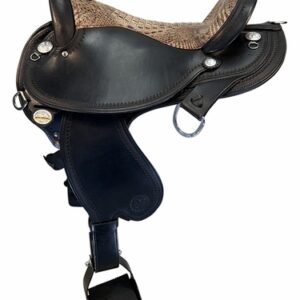 17 Inch Used Circle Y Virginia Gaiter Gaited Endurance Saddle 1588