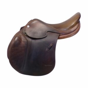 17 Inch Used County Saddles Dressage Saddle