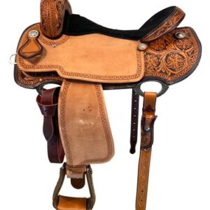 HOLD 2025/05/23c 17 Inch Used Corriente Trail Saddle 167992