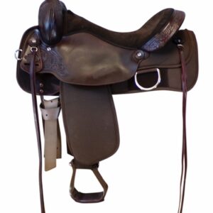 17 Inch Used High Horse Cordura Trail Saddle 6910