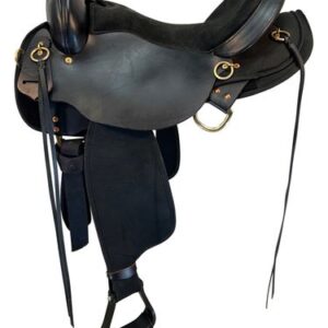 17 Inch Used High Horse Highbank Cordura Endurance Saddle 6916