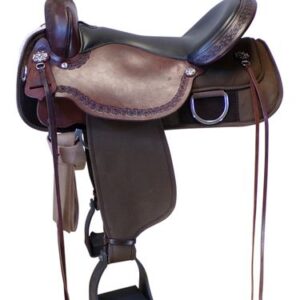 17 Inch Used High Horse Mangolia Trail Saddle 6909