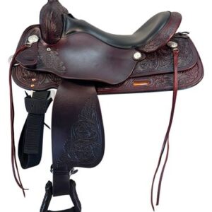 17 Inch Used High Horse Mineral Wells Trail Saddle 6812