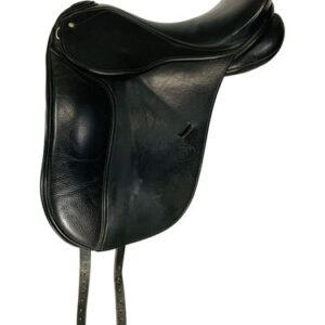 PRICE REDUCED! 17 Inch Used JES Ride International Dressage Saddle