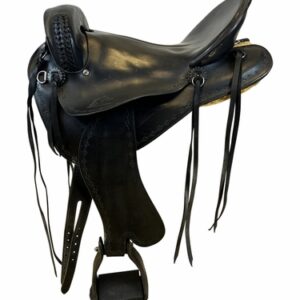 17 Inch Used Synergist Endurance Saddle 3466