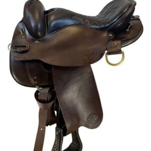 PRICE REDUCED! 17 Inch Used Tex Tan Trail Saddle