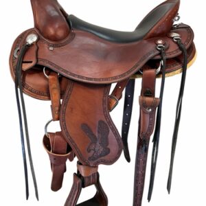 17 Inch Used Timberline Trail Saddle