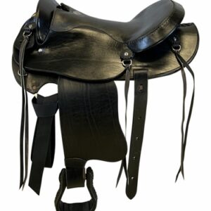 17 Inch Used TN Saddlery Gaited Endurance Saddle