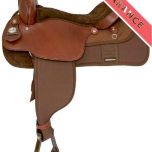 17" Fabtron Trail Saddle 7114 SAVE $121 TODAY CLEARANCE