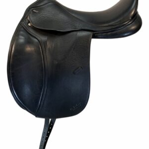 18.5Inch Used M Toulouse Platinum Dressage Saddle