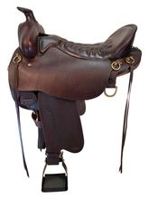 18.5Inch Used Tucker High Plains Trail Saddle 260