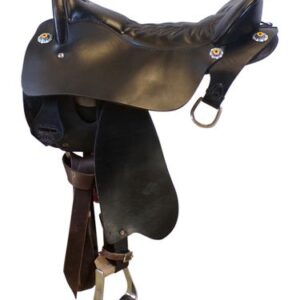 18.5Inch Used Tucker Trail Endurance Saddle 159