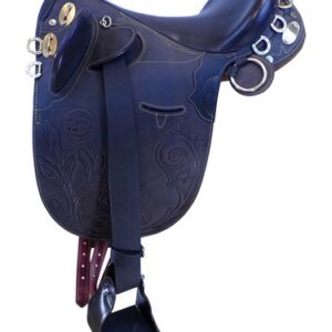 18 Inch Used Bad Dog Ranch Australian Saddle