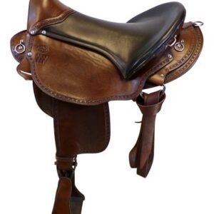 PRICE REDUCED! 18 Inch Used Double Creek Miller Endurance Saddle