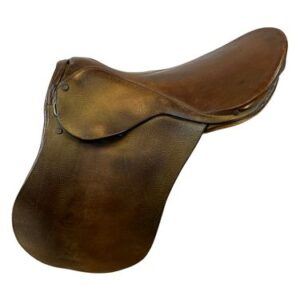 18 Inch Used Millers Harness Co Jumping Saddle