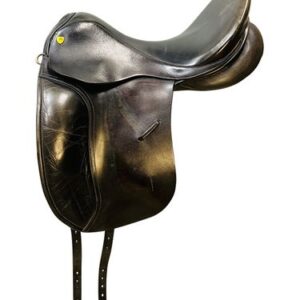 PRICE REDUCED AGAIN!! 18 Inch Used Revere Saddlery Dressage Saddle