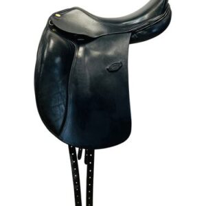 PRICE REDUCED! 18 Inch Used Rivella HDR Dressage Saddle
