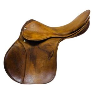 PRICE REDUCED! 18 Inch Used Stubben Jump and Hunt Saddle B16 204