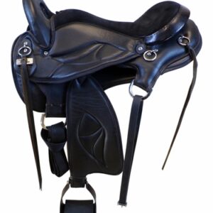 PRICE REDUCED! 18 Inch Used National Bridle Shop Tennessean Endurance Saddle