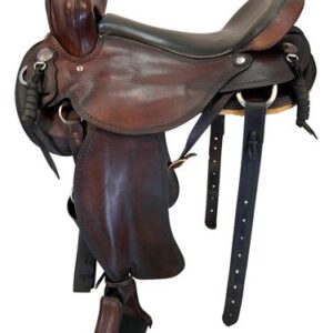 18 Inch Used Timberline Trail Saddle 491