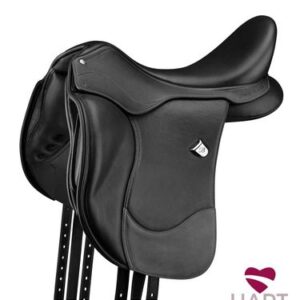 16.5" to 18" Bates Isabell Icon Dressage HART Saddle BHISAILXXX