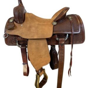 Billy Cook Basket Ranch Cutter Saddle 8965