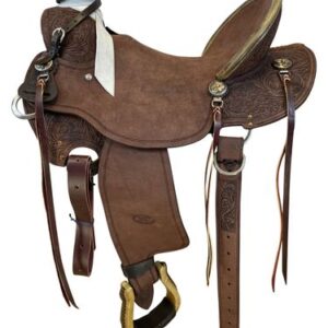 15" to 17" Billy Cook Light Weight Roughout Ranch Saddle 2294