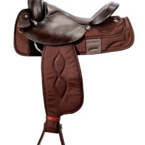 16" Big Horn Extra Wide Trail Saddle 306