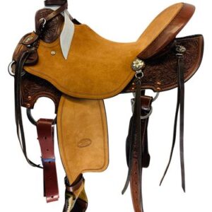 15" to 16" Billy Cook FQH Wade Ranch Saddle 2293