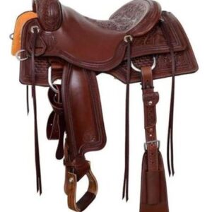 Circle Y Bonham Ranch Cutter Saddle 4824 w/Free Pad