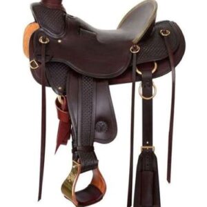Circle Y Midland Ranch Saddle 1340 w/Free Pad