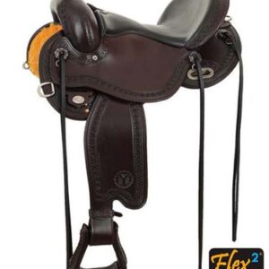 13" to 17" Circle Y South Mountain Flex2 Trail Saddle 1683 w/Free Pad