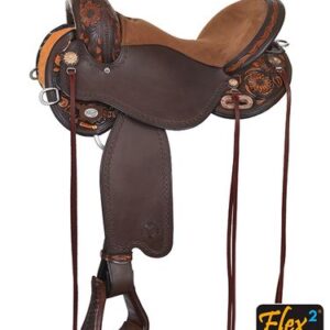 13" to 17" Circle Y Sunflower Flex2 Trail Saddle 1682