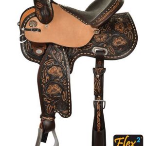 13.5" to 16" Circle Y KL Big Iron Flex2 Mounted Shooting Saddle