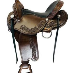Dakota Round Skirt Trail Saddle 245