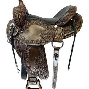 15" - 17" Dakota Gaited Equi-Fit Trail Saddle 2116