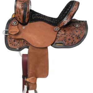 10" 12" Royal King Hawley Barrel Saddle for Kids rk240-242